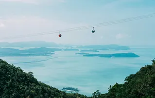 Malaysia travel tour covering Langkawi island escape and Kuala Lumpur city attractions