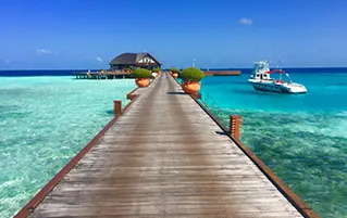 Premium Maldives tour package featuring Adaaran Prestige Vadoo luxury escape