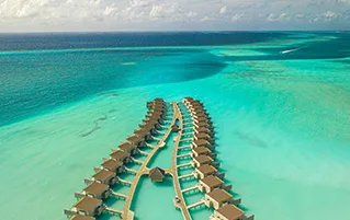 Maldives holiday package with Cinnamon Hakuraa Huraa serene lagoon retreat