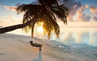 Maldives tourism package featuring Cinnamon Hakuraa Huraa lagoon island retreat