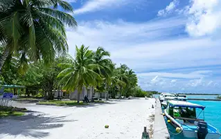 Luxury Maldives tour package at JW Marriott island resort retreat