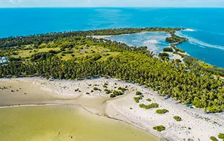 Relaxing Maldives tour package at Medhufushi Island tropical resort retreat