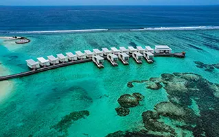 Luxury Maldives holiday package with Sun Siyam Iru Fushi resort