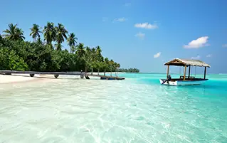 Maldives tourism holiday package with Sun Siyam Iru Fushi resort