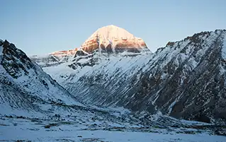 Kailash Mansarovar yatra tour via Simikot Hilsa with Mount Kailash pilgrimage travel