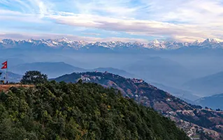 Nepal 7 days holiday tour with Kathmandu Pokhara Nagarkot scenic travel experiences