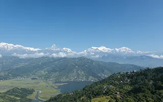 Nepal trekking tour from Jhinu Danda to Sinuwa gateway Annapurna sanctuary travel