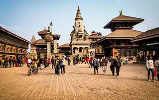 Nepal holiday package with Kathmandu Nagarkot Bhaktapur heritage and Himalayan view travel