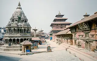Nepal travel tour covering Kathmandu Patan Bhaktapur Nagarkot Dhulikhel cultural tourism journey