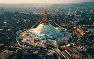 Nepal spiritual tour in Kathmandu showcasing temples and rich heritage tourism experiences