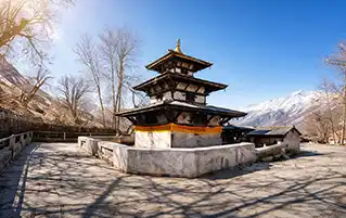 Nepal Muktinath tour with Kathmandu Pokhara Jomsom pilgrimage travel and spiritual tourism