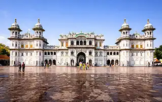 Nepal spiritual tour covering Kathmandu Dharan Janakpur temples and pilgrimage travel experiences