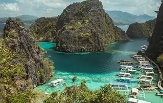 Philippines tour featuring El Nido island hopping and stunning beaches