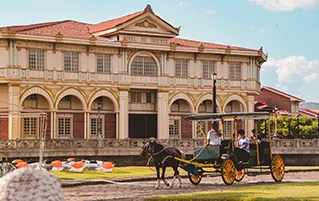 Philippines tour combining heritage landmarks, island beauty, and cultural experiences