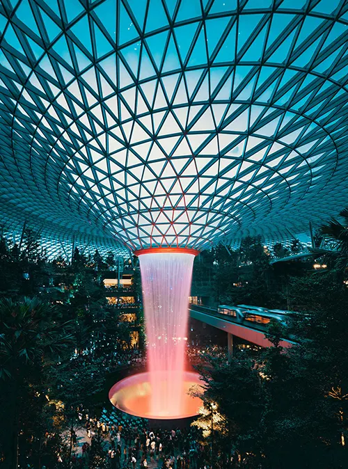Singapore attractions travel featuring Marina Bay skyline Sentosa island and popular city highlights