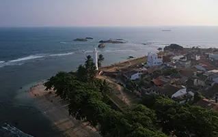 Sri Lanka coastal tour package covering Colombo Bentota Galle beaches and scenic travel