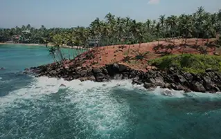 Sri Lanka honeymoon tour package covering Galle Mirissa Bentota beaches and romantic travel