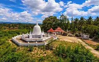 Sri Lanka Ramayana trail tour visiting sacred sites of Rama Sita Ravana spiritual travel