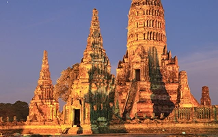Bangkok cultural tour package with Ayutthaya and Kanchanaburi travel Thailand