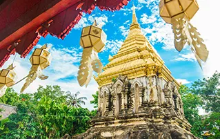 Northern Thailand tour package covering Chiang Mai and Chiang Rai travel