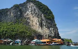 Thailand island adventure tour with Koh Tao Koh Phangan and Bangkok travel