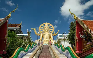 Krabi Koh Samui island tour package with beaches and hopping travel Thailand