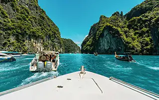 Romantic Krabi Phuket holiday package with island hopping travel Thailand
