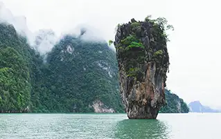 Thailand leisure tour package with island safari and cultural travel experiences
