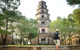 Central Vietnam tour package covering Da Nang Hoi An Hue and island travel