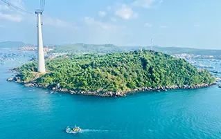 Phu Quoc island tour package featuring cable car safari beaches and island trip