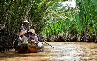 Southern Vietnam holiday packages exploring Mekong Delta Phu Quoc and city travel