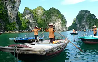 Vietnam grand tour packages covering Hanoi Da Nang Ho Chi Minh City travel