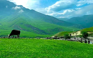 Azerbaijan tour exploring Silk Route heritage, mountains, and cultural treasures