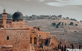 Holy Land tour across Israel featuring sacred biblical heritage landmarks