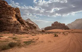 Jordan adventure tour combining heritage landmarks and desert exploration experiences