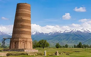 Kyrgyzstan holiday tour featuring Bishkek, Ala Archa National Park and Burana Tower heritage travel