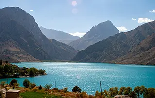 Tajikistan tour covering Dushanbe, Seven Lakes, Iskanderkul, and historic Silk Road travel destinations.