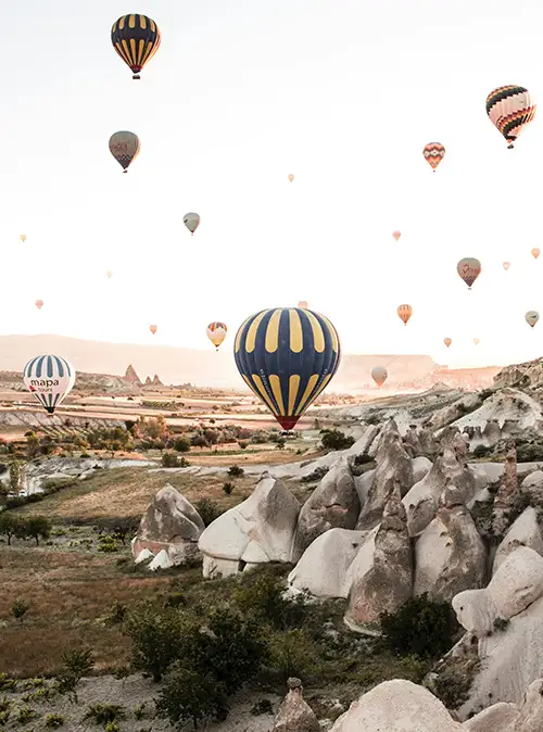 Turkey travel guide highlighting iconic attractions landmarks and cultural destinations