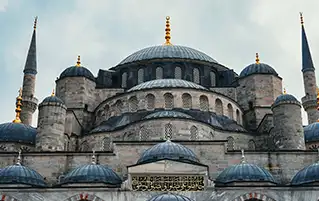 Turkey holiday tour featuring Istanbul, Cappadocia, Kusadasi, and Antalya coastal attractions