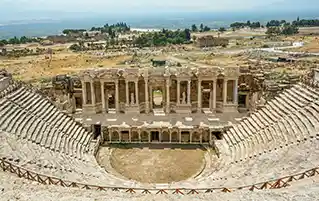 Turkey heritage trip from Istanbul through Cappadocia to Kusadasi attractions