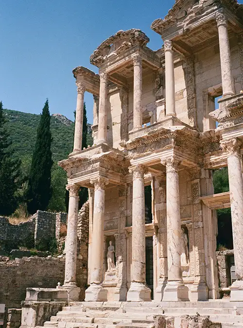 Heritage tourism across Turkey featuring ancient ruins monuments and architecture