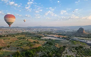 Turkey travel tour covering Istanbul, Ankara, and Cappadocia cultural highlights