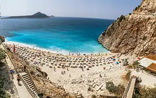 Turkey holiday package exploring imperial Istanbul landmarks and Antalya coastal charm