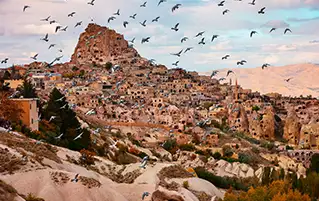 Turkey tourism journey featuring Ottoman heritage, Ankara, and Cappadocia wonders