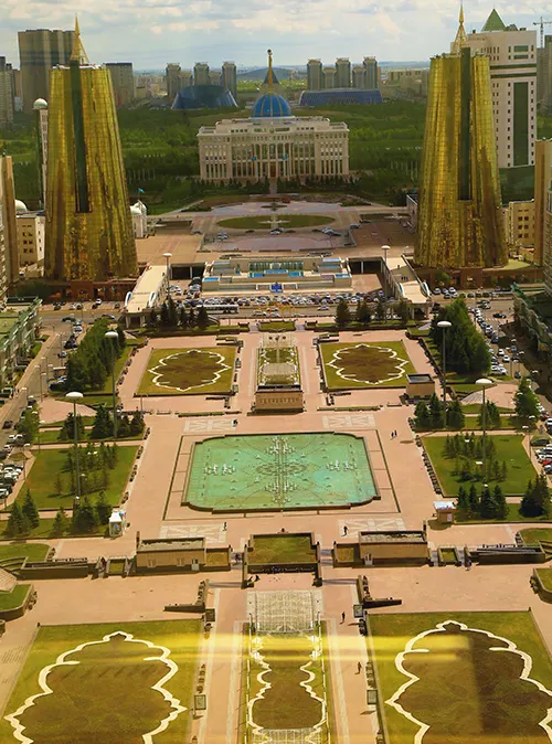 Heritage travel showcasing ancient monuments and Silk Road treasures of Turkmenistan