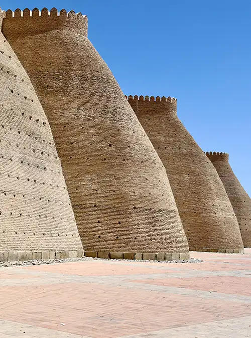 Heritage tour featuring Bukhara's ancient architecture, trading domes and cultural legacy.