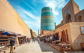 Uzbekistan heritage tour package showcasing Fergana Valley culture and historic landmarks.