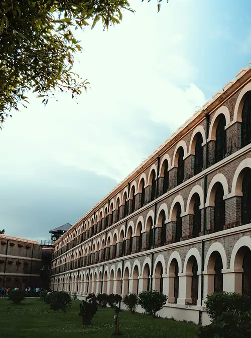 Cellular Jail in Andaman inspiring patriotic spiritual tourism and meaningful historical travel visit