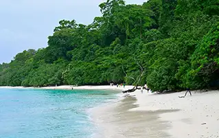 Andaman holiday package featuring Port Blair and Havelock beach relaxing island travel