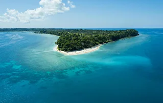 Andaman tour package covering Port Blair and Havelock Island scenic beach travel experience